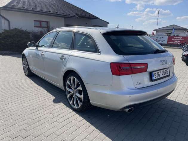 Audi A6 Avant 3,0 TDi Quattro S-tronic