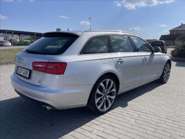 Audi A6 Avant 3,0 TDi Quattro S-tronic