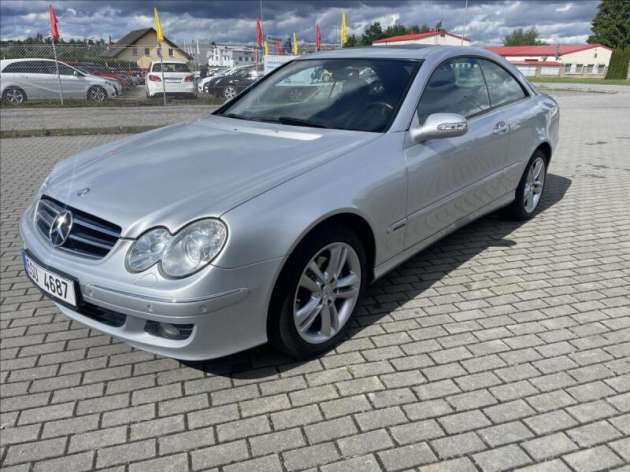 Mercedes-Benz CLK 3,0 i V6 170kw Ambiente TOP st