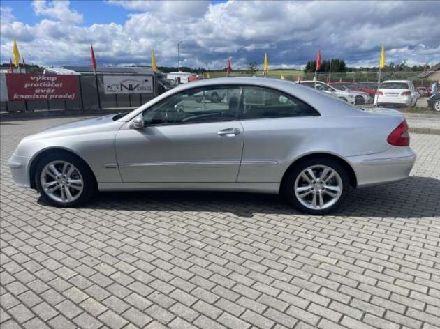 Mercedes-Benz CLK 3,0 i V6 170kw Ambiente TOP st