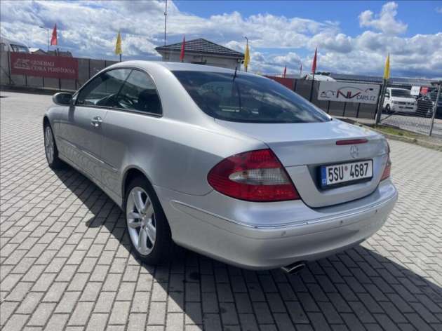 Mercedes-Benz CLK 3,0 i V6 170kw Ambiente TOP st