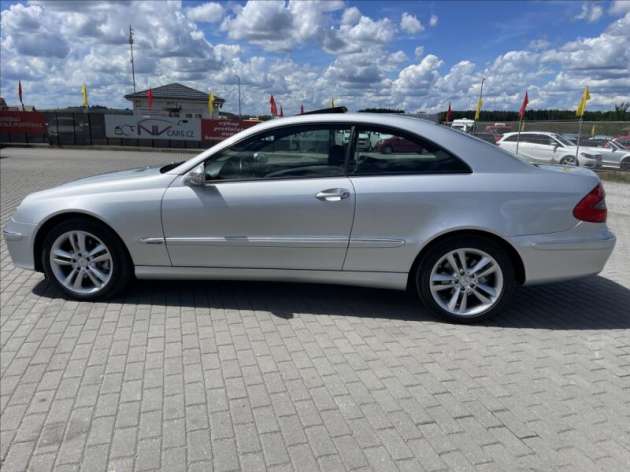 Mercedes-Benz CLK 3,0 i V6 170kw Ambiente TOP st