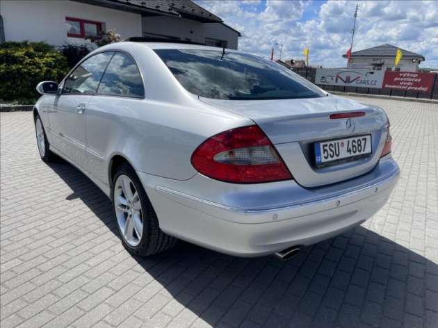 Mercedes-Benz CLK 3,0 i V6 170kw Ambiente TOP st