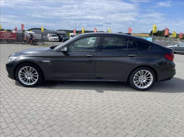 BMW Řada 5 3,0 GT 190kw 530d M-Paket Pano
