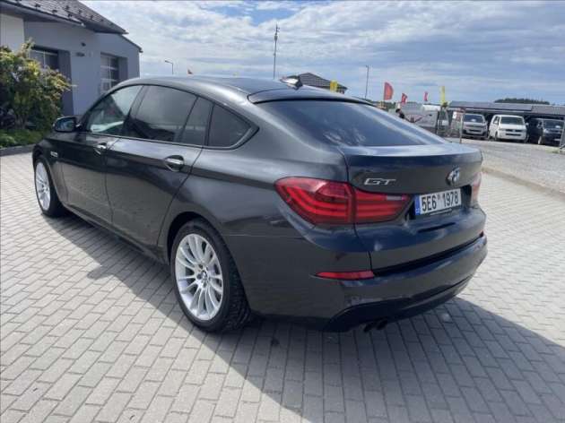 BMW Řada 5 3,0 GT 190kw 530d M-Paket Pano