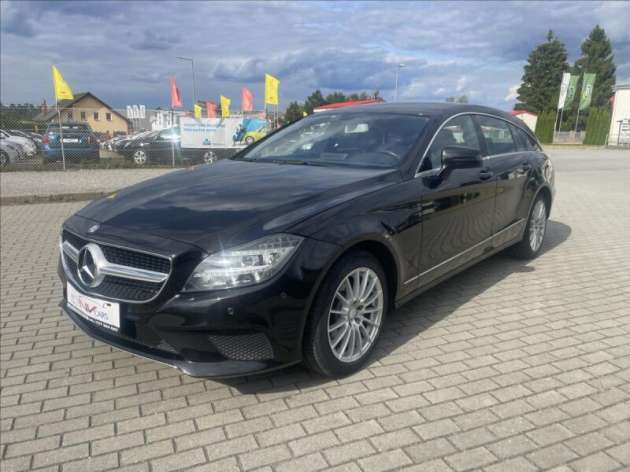 Mercedes-Benz CLS 2,1 250d 4-Matic 150kw Airmati