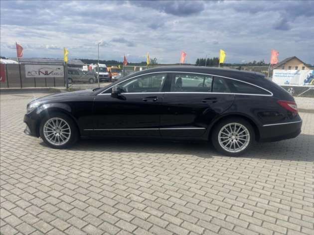 Mercedes-Benz CLS 2,1 250d 4-Matic 150kw Airmati