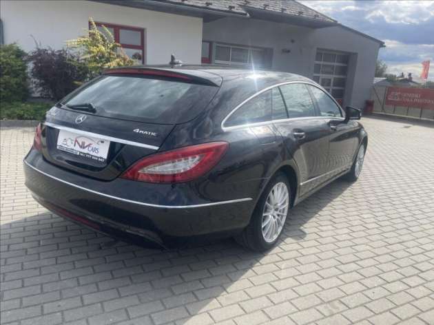 Mercedes-Benz CLS 2,1 250d 4-Matic 150kw Airmati