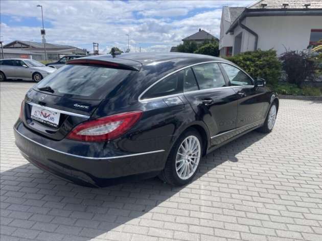 Mercedes-Benz CLS 2,2 250d 4-Matic 150kw GPS LED