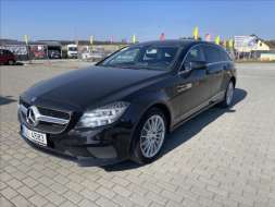 Mercedes-Benz CLS 2,2 250d 4-Matic 150kw GPS LED