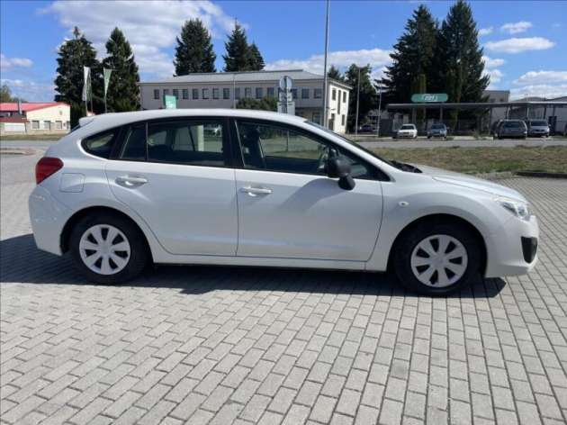 Subaru Impreza 1,6 i 84kw AWD Euro5 serviska