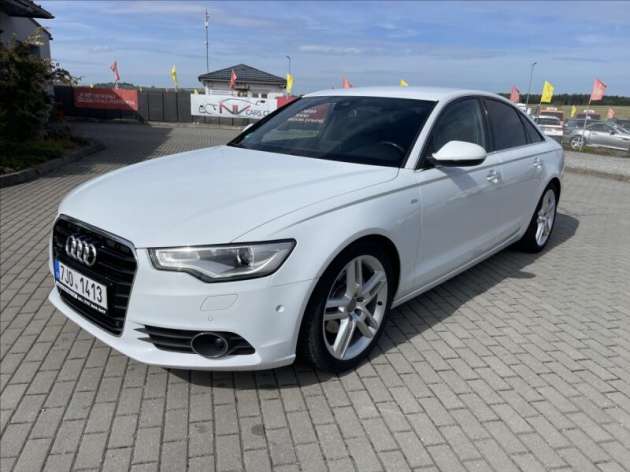 Audi A6 3,0 TDi 150kw S-Line Quattro