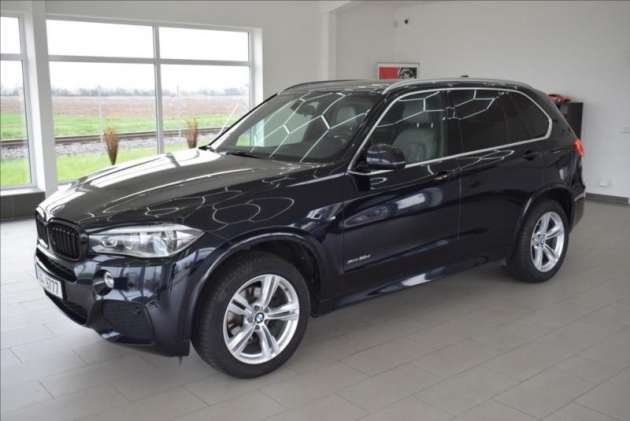 BMW X5 3,0 xDrive30d, ČR, automat,