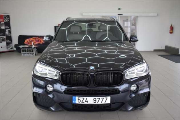 BMW X5 3,0 xDrive30d, ČR, automat,