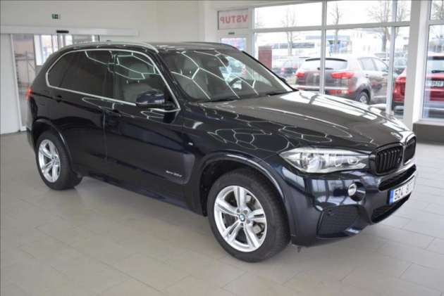 BMW X5 3,0 xDrive30d, ČR, automat,