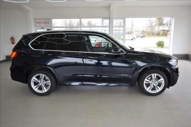 BMW X5 3,0 xDrive30d, ČR, automat,