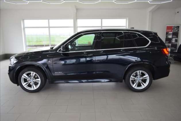 BMW X5 3,0 xDrive30d, ČR, automat,