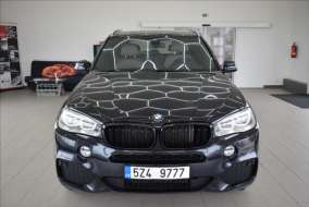 BMW X5 3,0 xDrive30d, ČR, automat,