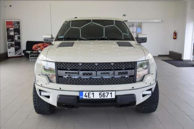 Ford F-150 6,2 RAPTOR SVT, 4x4 SUPER CREW