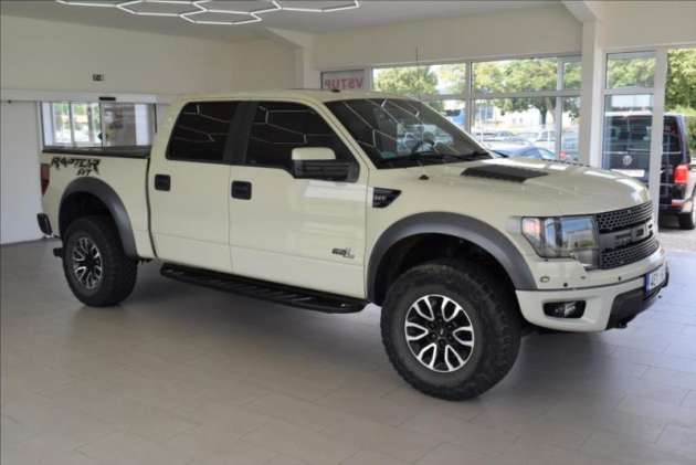 Ford F-150 6,2 RAPTOR SVT, 4x4 SUPER CREW