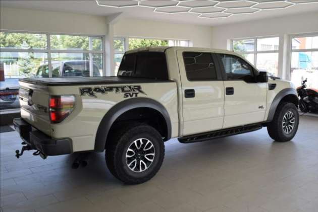 Ford F-150 6,2 RAPTOR SVT, 4x4 SUPER CREW