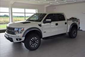 Ford F-150 6,2 RAPTOR SVT, 4x4 SUPER CREW