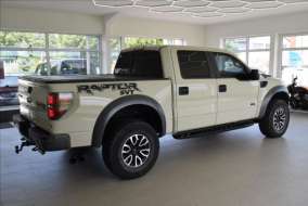 Ford F-150 6,2 RAPTOR SVT, 4x4 SUPER CREW