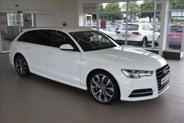 Audi A6 3,0 TDi, S-line,QUATTRO,aut,ČR