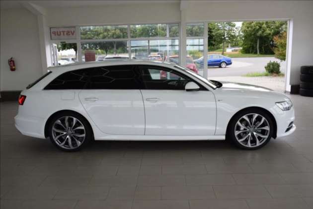 Audi A6 3,0 TDi, S-line,QUATTRO,aut,ČR