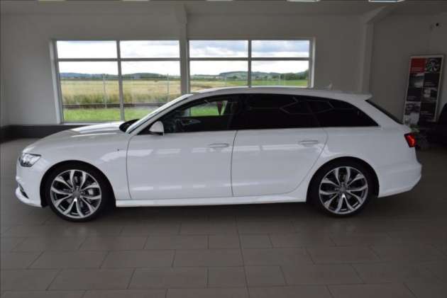 Audi A6 3,0 TDi, S-line,QUATTRO,aut,ČR