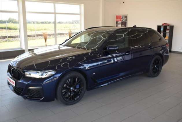 BMW Řada 5 3,0 530D XDRIVE,ČR,záruka,