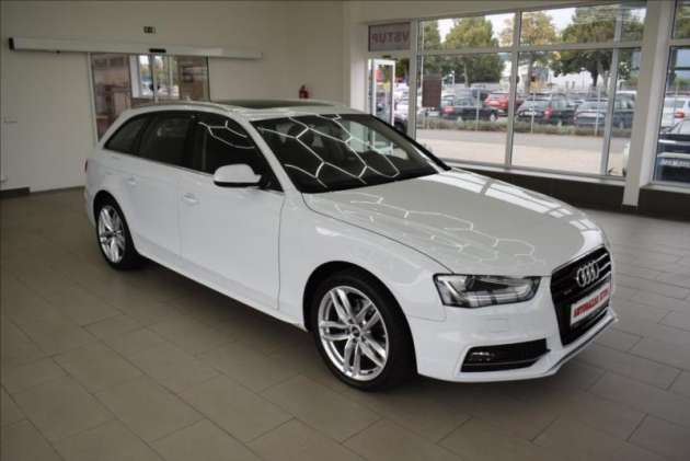 Audi A4 2,0 TDi, 140KW,QUATTRO,S-LINE