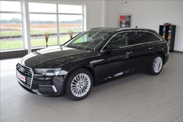Audi A6 2,0 40 TDi, QUATTRO,1.maj,DPH,