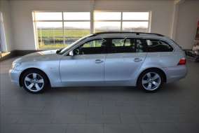 BMW Řada 5 3,0 530XD, xen,navi,servis,