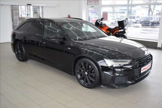 Audi A6 3,0 TDi,S-Line,QUATTRO,aut,DPH