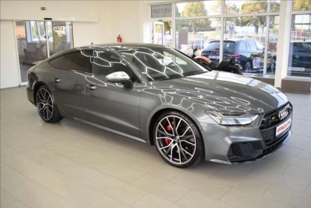 Audi S7 3,0 TDi, B&O 3D,HeadUp,Webasto