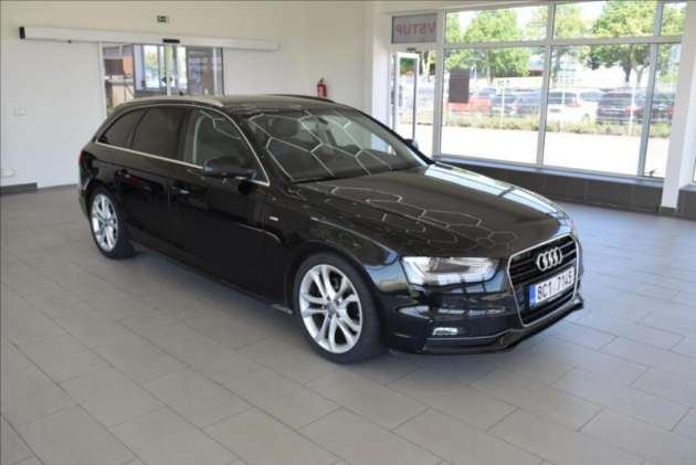 Audi A4 Avant 2,0 TDi,NAVI,Bi-xenony+L