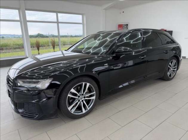 Audi A6 3,0 TDi,S-Line,QUATTRO,aut,DPH