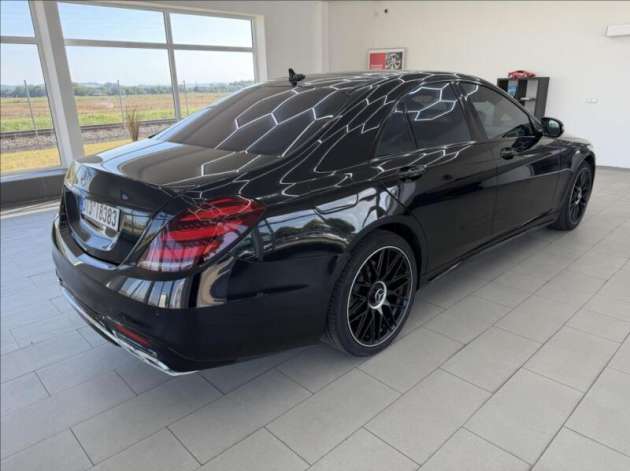 Mercedes-Benz Třídy S 3,0 S350d,AMG packet, 4Matic