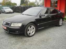 Audi A8 4.0 TDi  Quattro, serviska