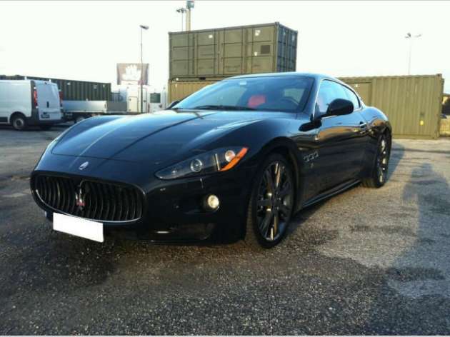 Maserati Granturismo S F1