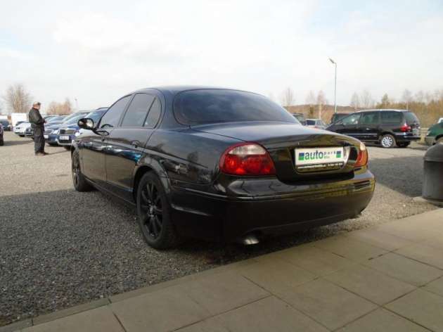 Jaguar S-Type 2,7 152kW, nová STK