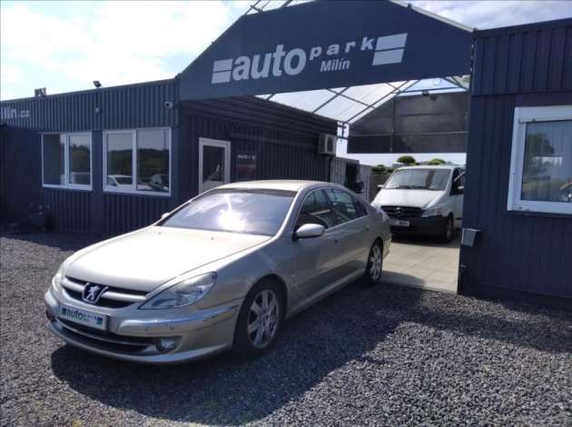 Peugeot 607 2,7