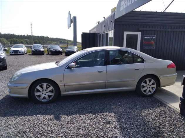 Peugeot 607 2,7