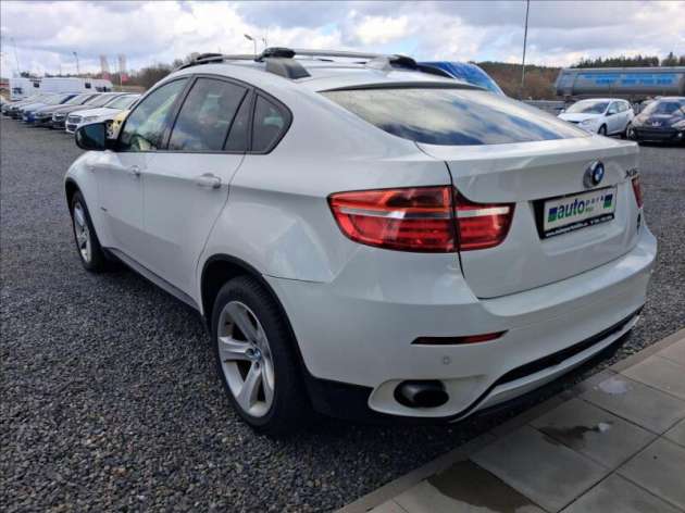 BMW X6 3,0 X-Drive, kamera