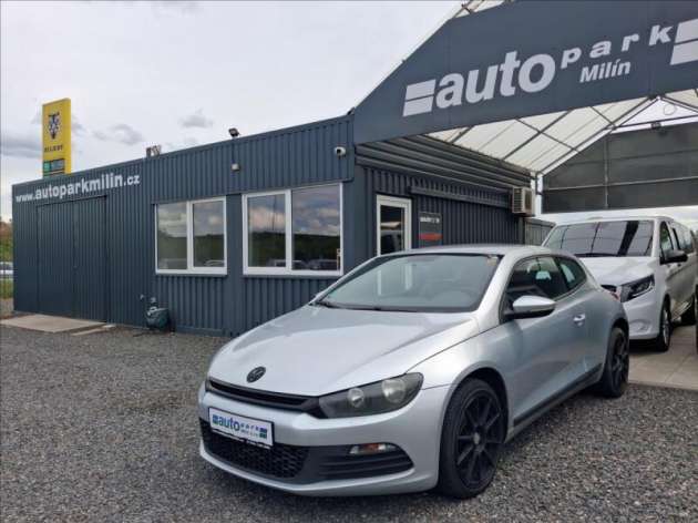 Volkswagen Scirocco 0,0 2.0 TDi, kůže