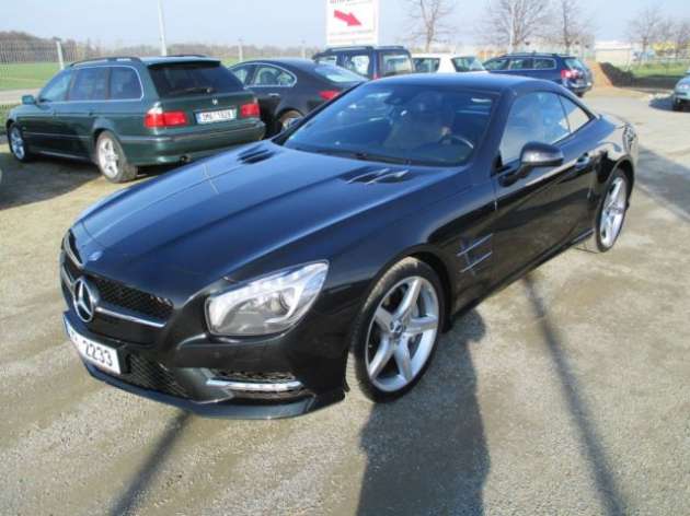 Mercedes-Benz SL 500 AMG PAKET