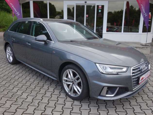 Audi A4 2.0TDI 140kW QUATTRO S-LINE
