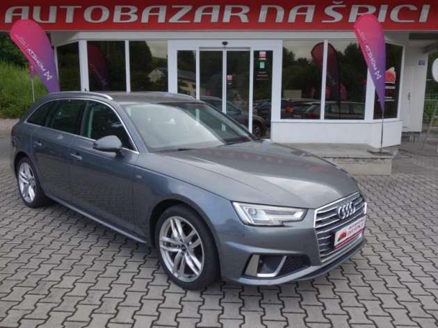 Audi A4 2.0TDI 140kW QUATTRO S-LINE