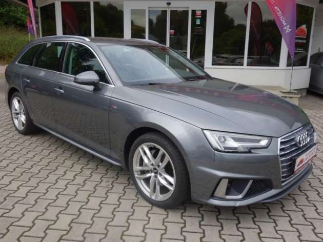 Audi A4 40 TDI 140kW QUATTRO S-LINE